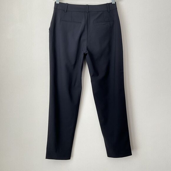 Outerknown Pants Size 4 Dark Navy Virgin Wool Blend Career - Picture 3 of 11